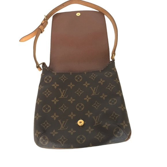 LOUIS VUITTON Musette Salsa Short Sling Bag Shoulder Women's Monogram Canvas ... - Picture 15 of 16